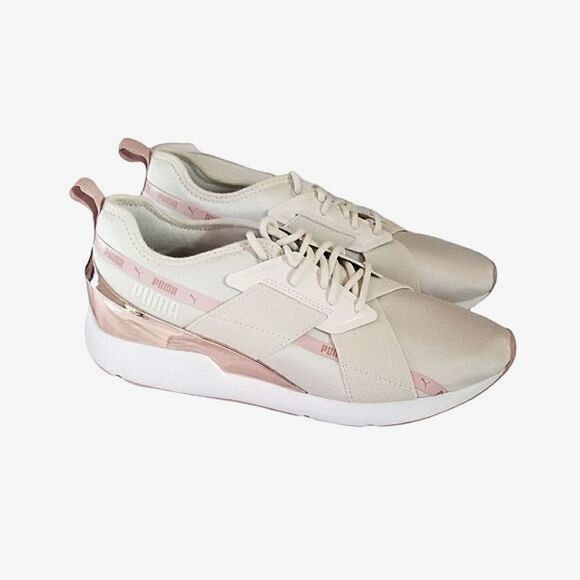 Puma Shoes - Puma Muse X-2 Pink Tennis Shoes Size 10